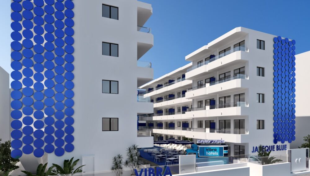 Los apartamentos Jabeque Blue se inaugurarán la temporada que viene