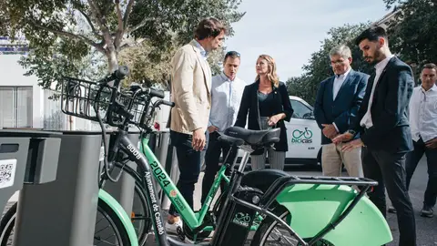 Castelló espera llegar con la renovación de Bicicas a los 7.000 usuarios del servicio en 2025 Castelló espera llegar con la renovación de Bicicas a los 7.000 usuarios del servicio en 2025