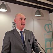 José Mazarías, alcalde de Segovia