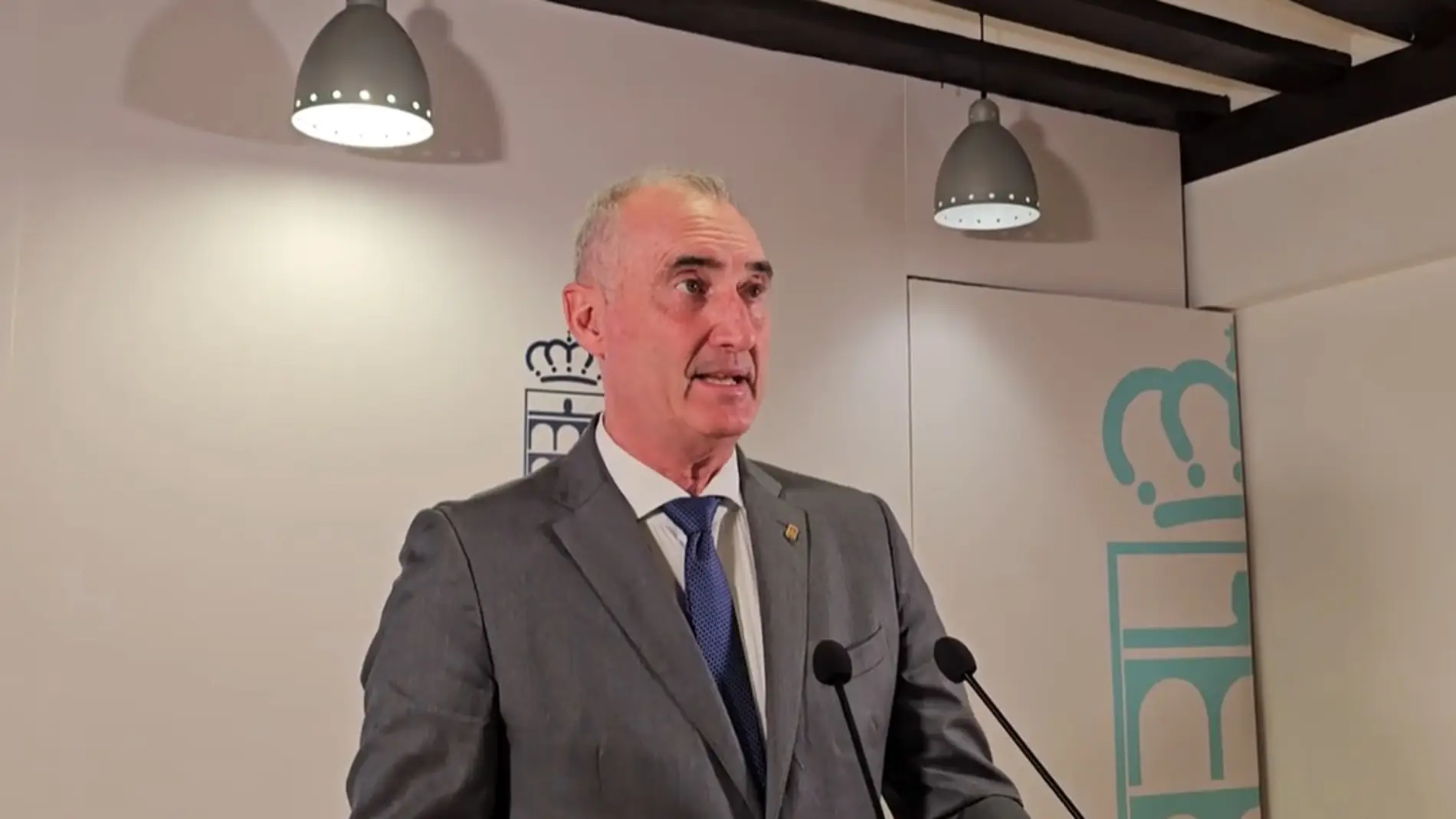 José Mazarías, alcalde de Segovia José Mazarías, alcalde de Segovia