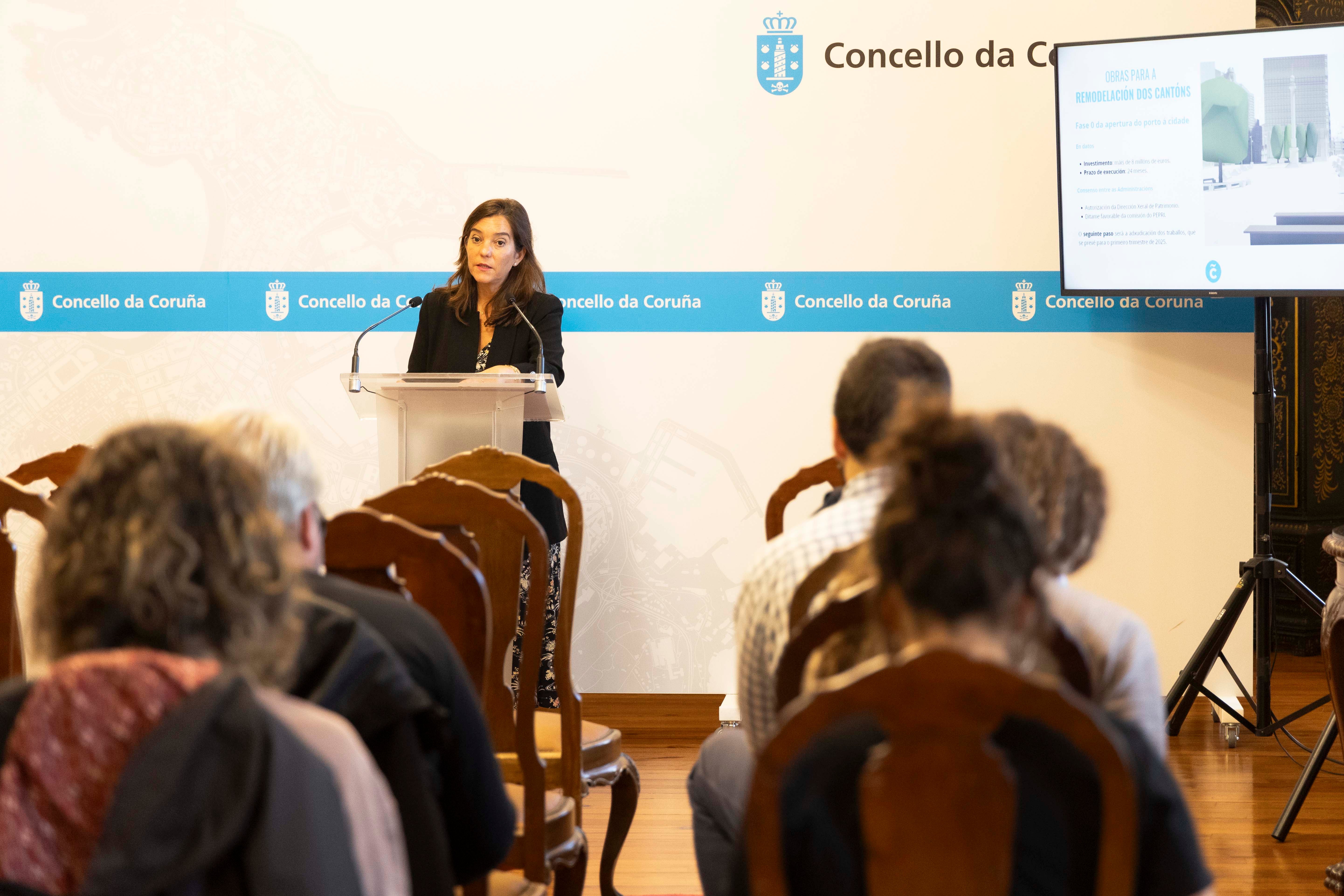El Concello aprueba la licitación de las obras de los Cantones El Concello aprueba la licitación de las obras de los Cantones