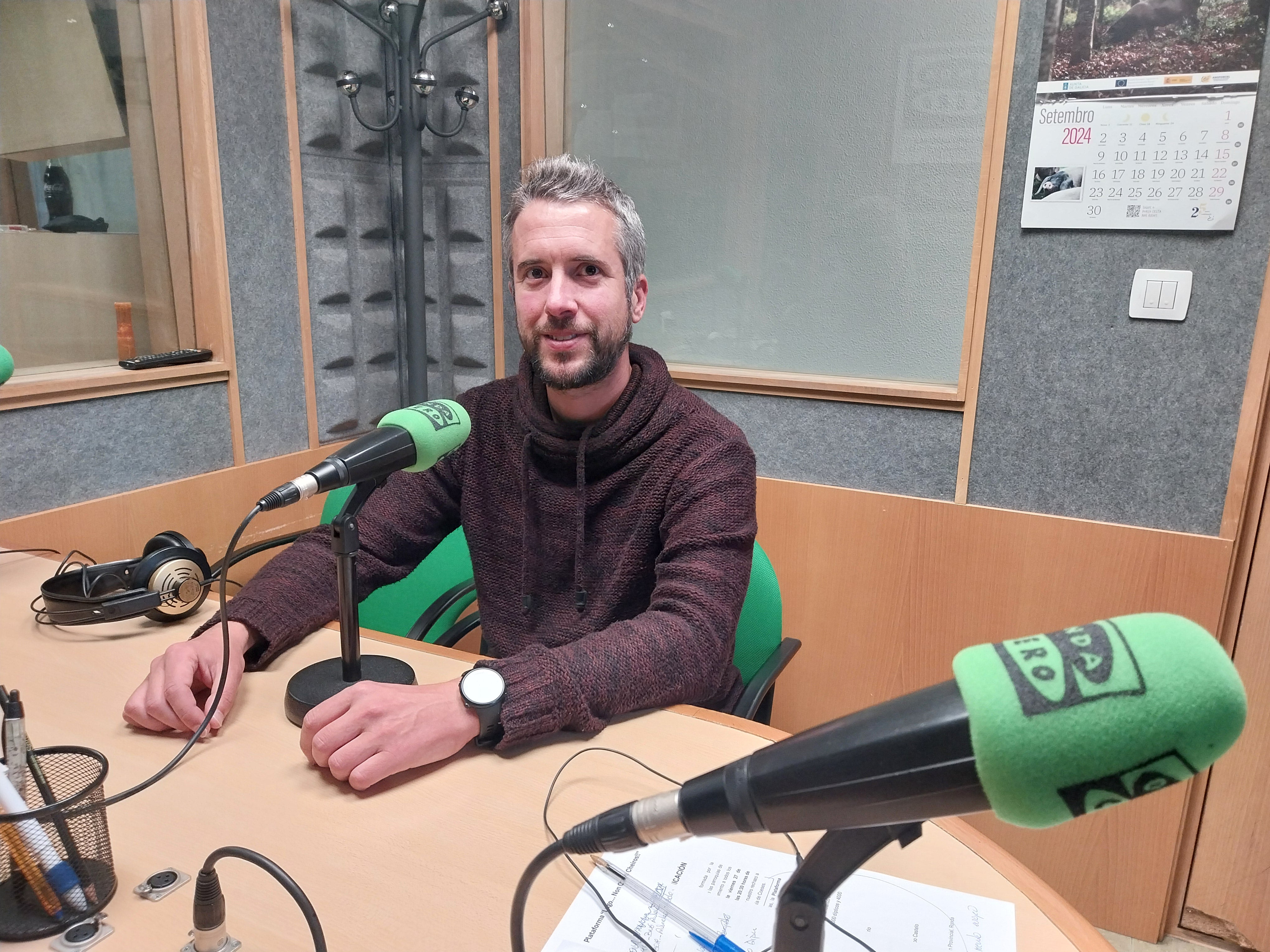 Rubén Arroxo: "Llevamos desde 2019 pidiendo a la Xunta que colabore con el San Froilán" Rubén Arroxo: "Llevamos desde 2019 pidiendo a la Xunta que colabore con el San Froilán"