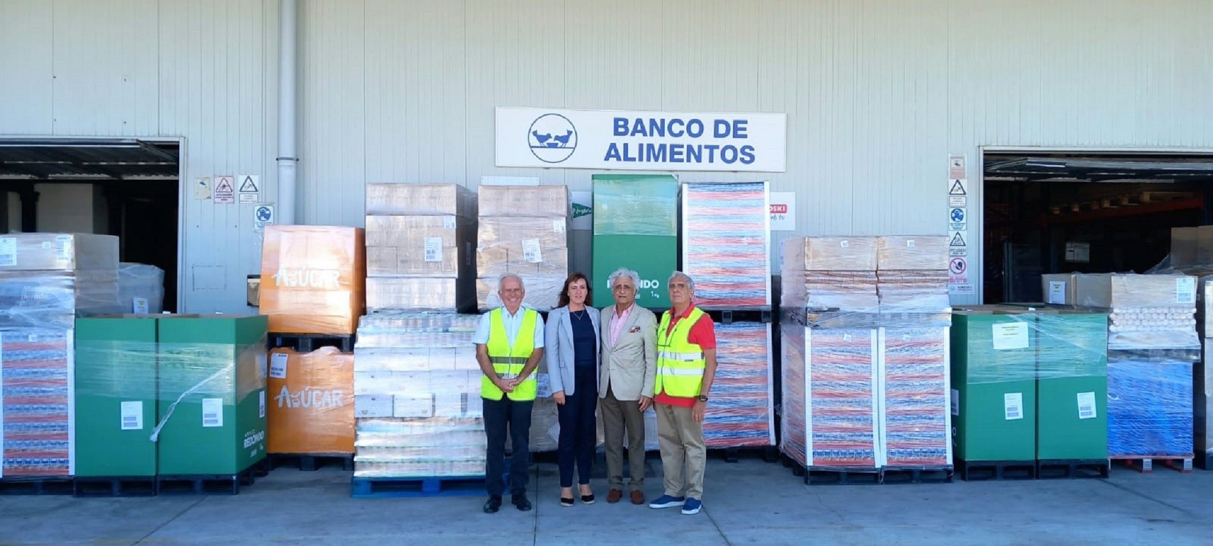 Mercadona dona al Banco de Alimentos 20 toneladas de productos de primera necesidad Mercadona dona al Banco de Alimentos 20 toneladas de productos de primera necesidad