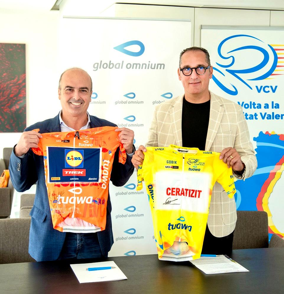 GO2 de Global Omnium se convierte en el Partner de Sostenibilidad de la Volta a la Comunitat GO2 de Global Omnium se convierte en el Partner de Sostenibilidad de la Volta a la Comunitat