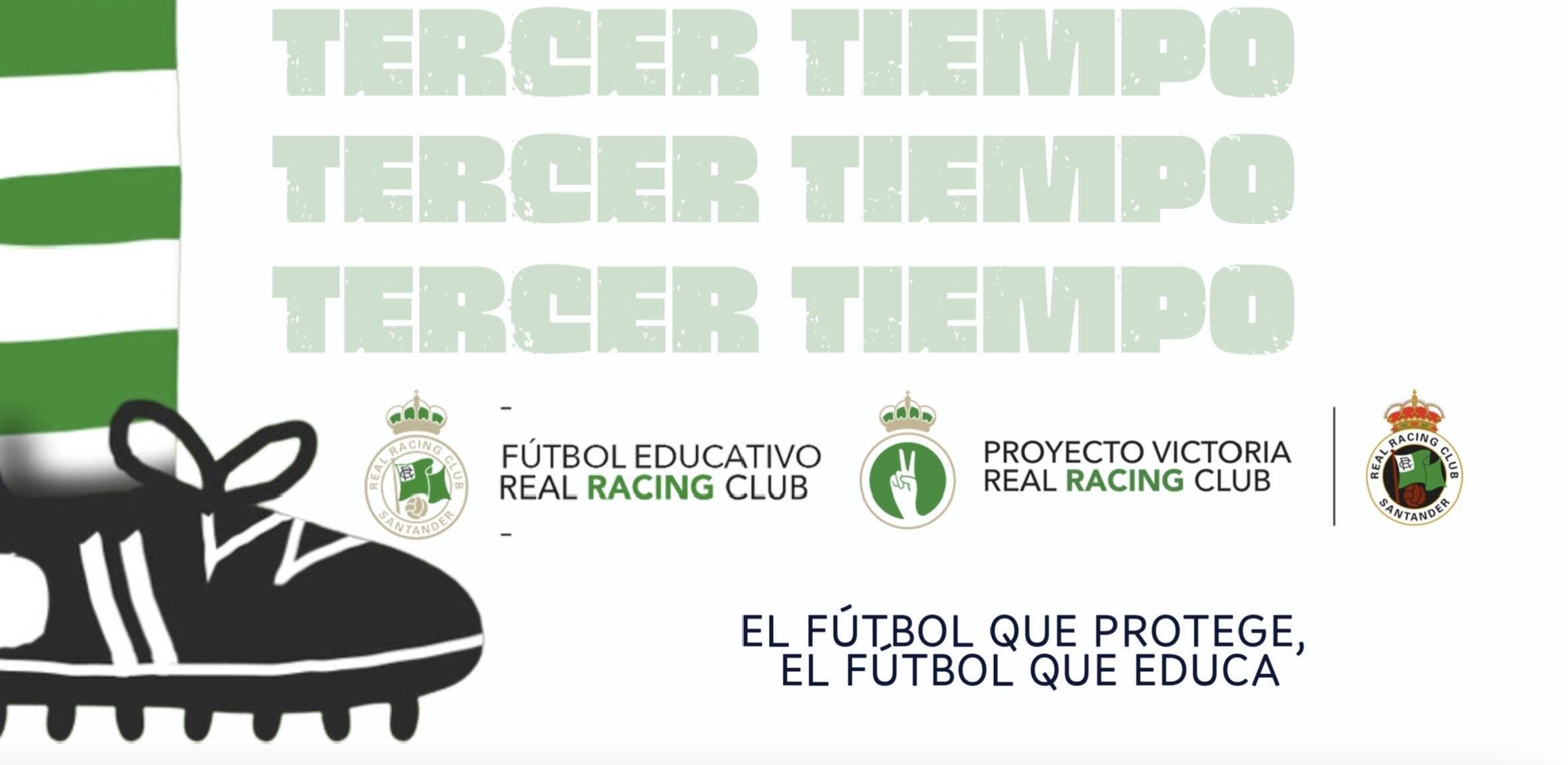 El Racing pone en marcha el 'Tercer Tiempo', una iniciativa para fomentar la convivencia positiva en el fútbol El Racing pone en marcha el 'Tercer Tiempo', una iniciativa para fomentar la convivencia positiva en el fútbol