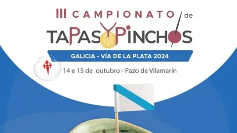 Tapas y pinchos en Pazo de Vilamarín Hablamos con el presidente de la Academia de la tapa y el pintxo, Mikel Martínez, para conocer los detalles de la nueva ruta por Galicia y del Campeonato final que se celebrará en el Pazo de Vilamarín