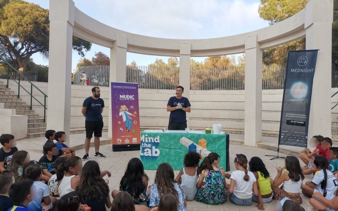 Este verano, regala ciencia con las actividades del Museo Didáctico e Interactivo de Ciencias de la Vega Baja (MUDIC) Este verano, regala ciencia con las actividades del Museo Didáctico e Interactivo de Ciencias de la Vega Baja (MUDIC)
