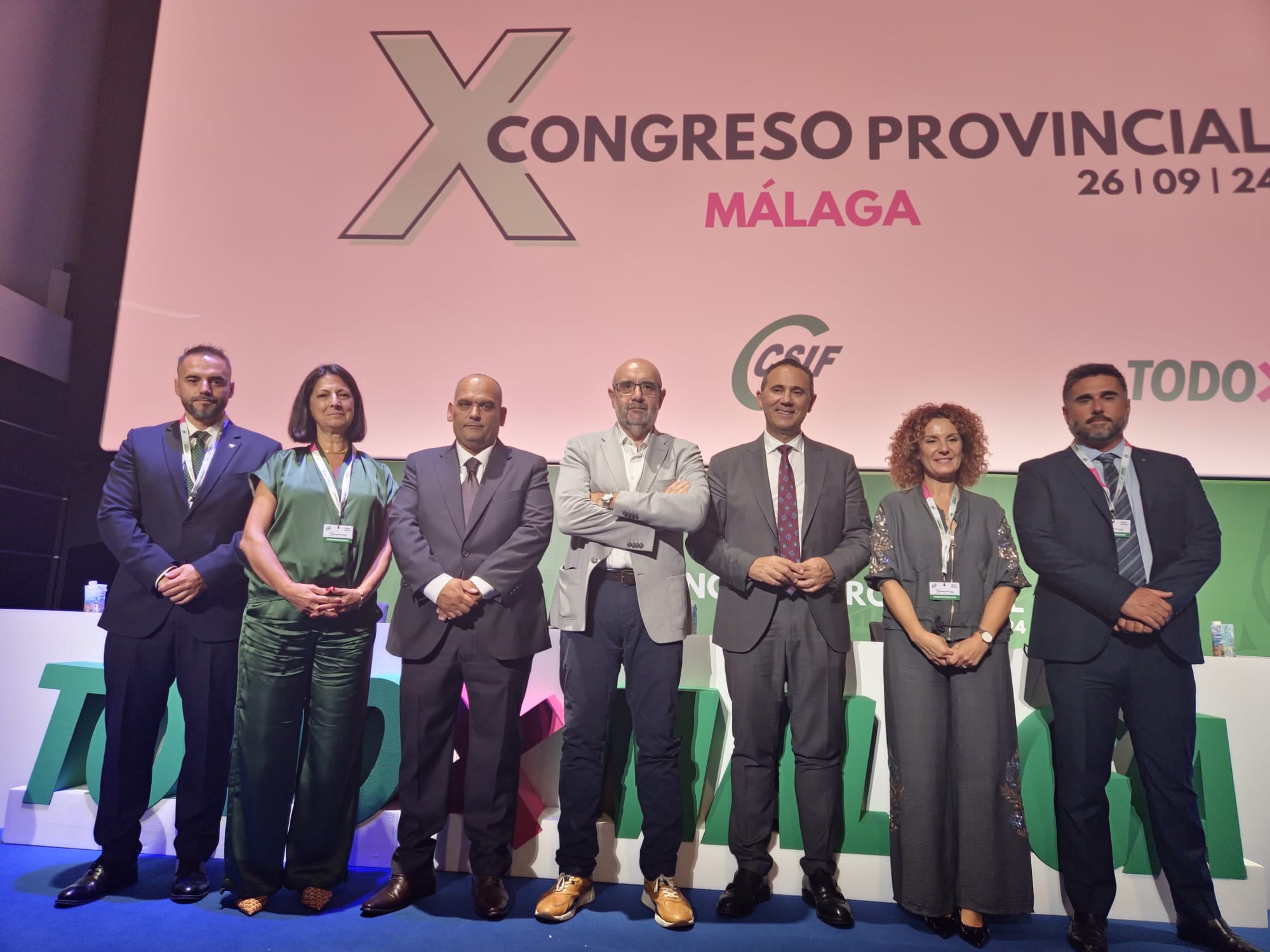 Francisco Javier Domínguez, elegido presidente provincial de CSIF Málaga para los próximos cuatro años Francisco Javier Domínguez, elegido presidente provincial de CSIF Málaga para los próximos cuatro años