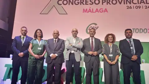 Francisco Javier Domínguez, elegido presidente provincial de CSIF Málaga para los próximos cuatro años Csif