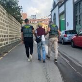 Detención de un hombre que acosó y agredió sexualmente a una joven en una autobús de Gran Canaria