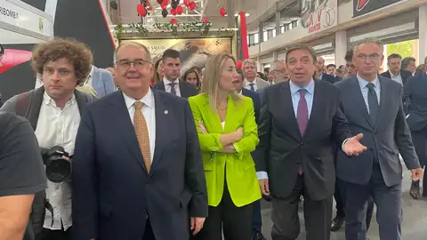 Inauguración Feria de Zafra Inauguración Feria de Zafra