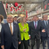 Inauguración Feria de Zafra