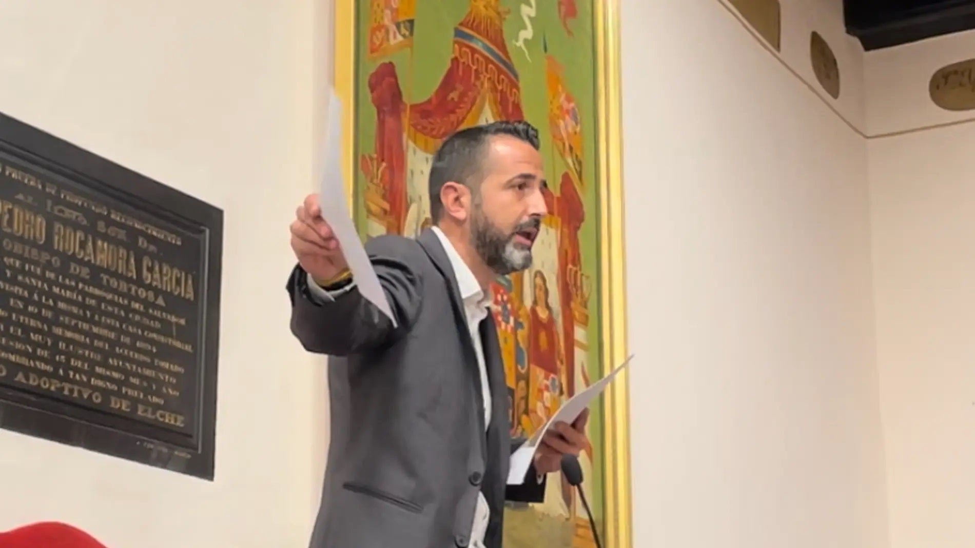 Vox Elche pide la creación de un registro municipal de pisos okupados Vox Elche pide la creación de un registro municipal de pisos okupados