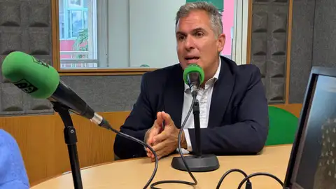 Rafa Domínguez, portavoz y presidente del Partido Popular de Pontevedra Entrevista en Más de Uno Pontevedra