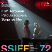 Cartel promocional de la película sorpresa 
