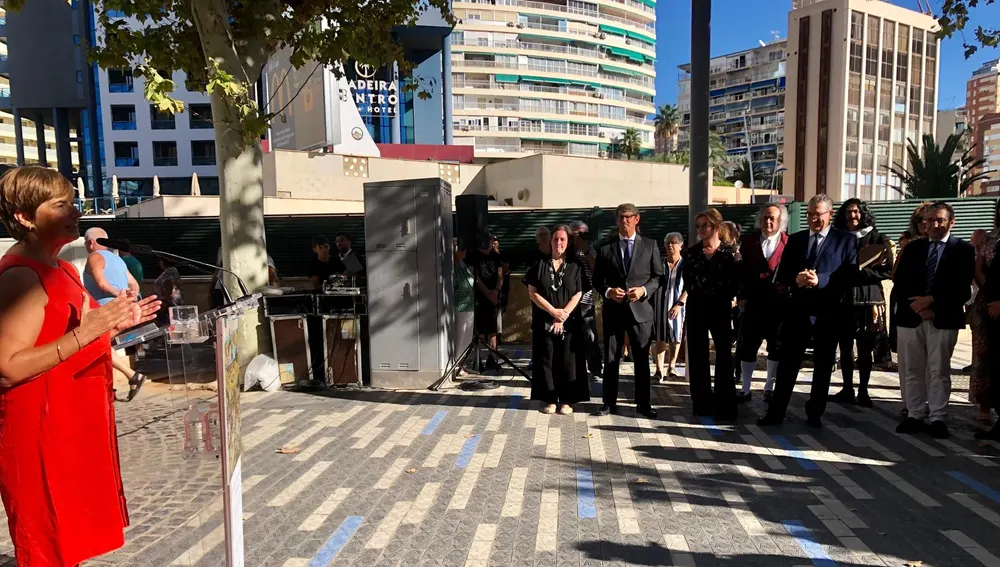 Inauguración expo del Prado en Benidorm Inauguración expo del Prado en Benidorm