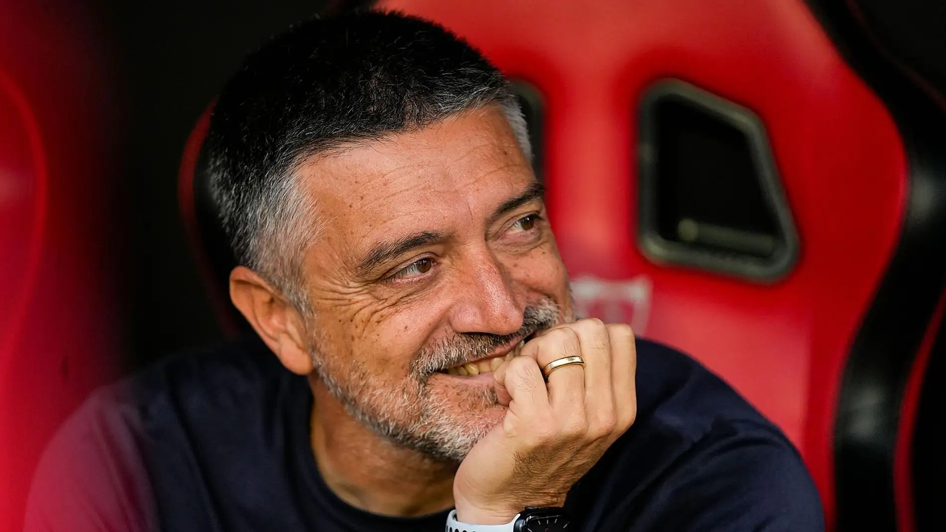 García Pimienta: "Iheanacho debe dar un paso adelante" García Pimienta: "Iheanacho debe dar un paso adelante"