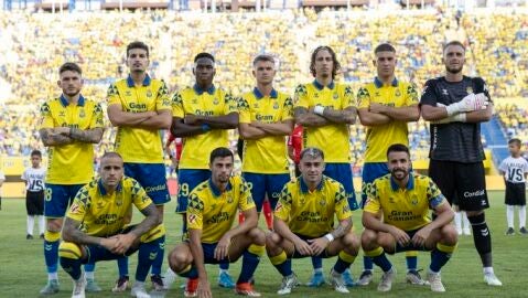 Alineaci&oacute;n de Las Palmas contra el Real Betis