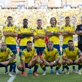 Alineación de Las Palmas contra el Real Betis
