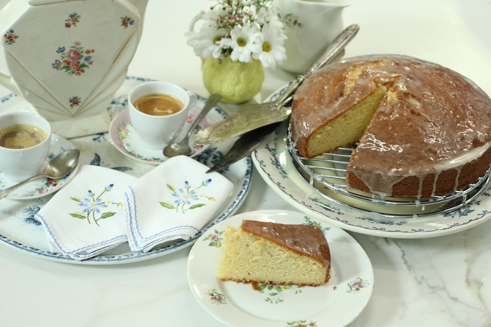 Bizcocho de yogur que sabe a Pantera Rosa, una receta de Robin Food Bizcocho de yogur que sabe a Pantera Rosa, una receta de Robin Food