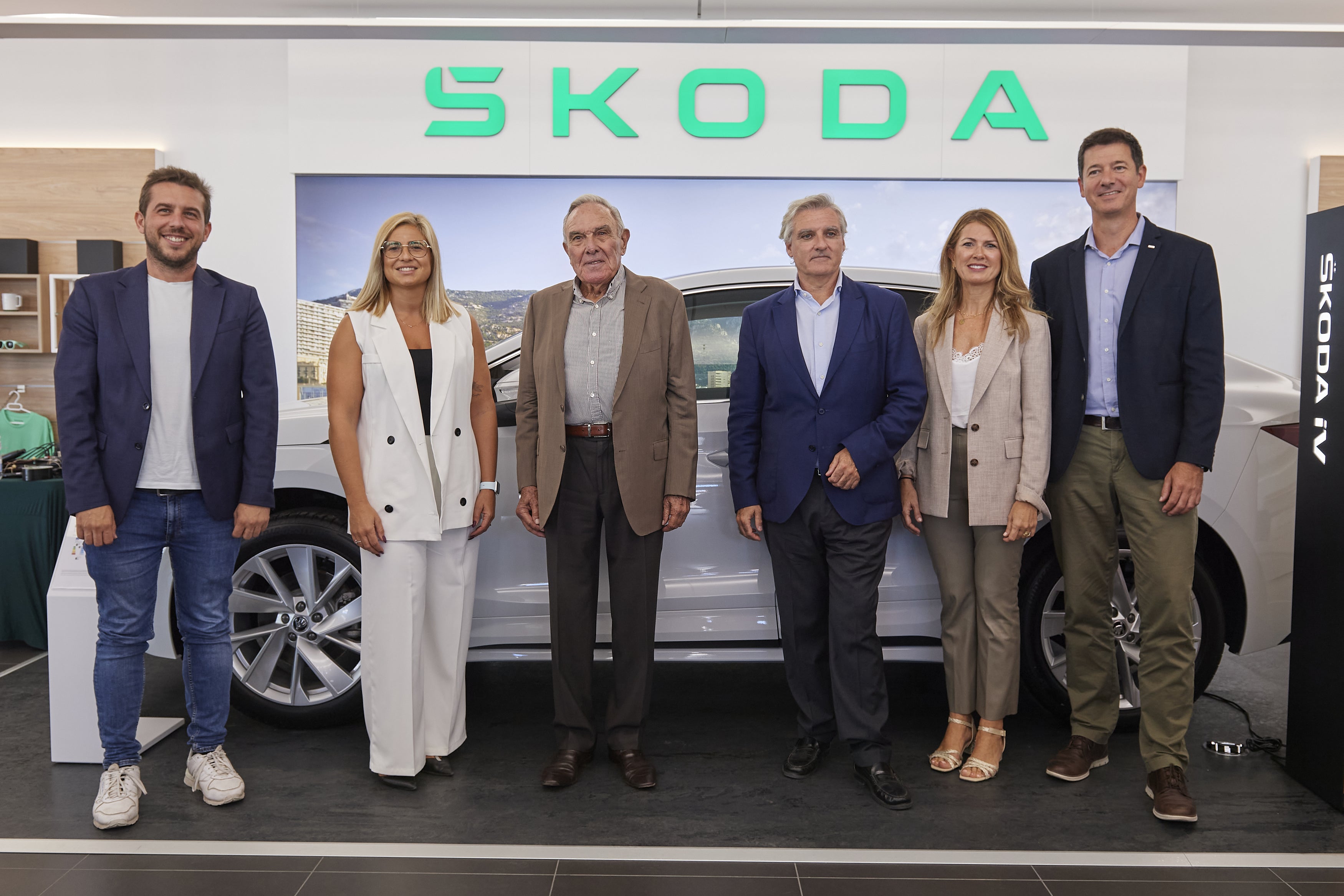 Grupo Serrano Automoción inaugura nuevas instalaciones de su concesionario Škoda en Petrer Grupo Serrano Automoción inaugura nuevas instalaciones de su concesionario Škoda en Petrer