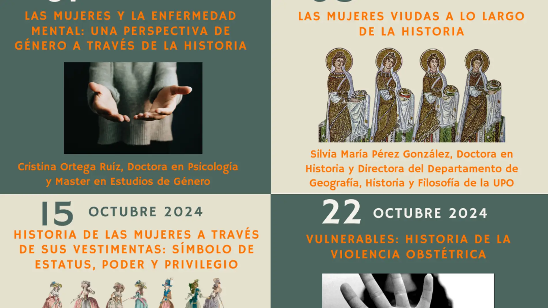 Vuelve el ciclo ‘La Historia no contada’ que recupera el papel de las mujeres en el ámbito cultural y científico Vuelve el ciclo ‘La Historia no contada’ que recupera el papel de las mujeres en el ámbito cultural y científico