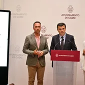 Bruno García, José Manuel Cossi y Beatriz Gandullo Bruno García, José Manuel Cossi y Beatriz Gandullo