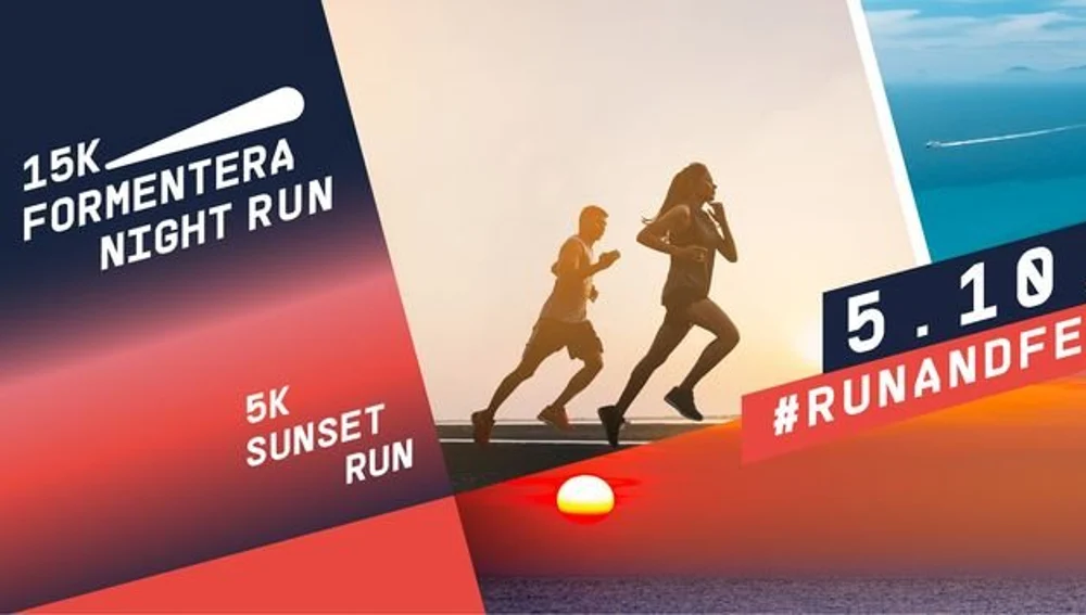 La 15K Formentera Night Run es uno de los grandes atractivos del otoño de Formentera La 15K Formentera Night Run es uno de los grandes atractivos del otoño de Formentera