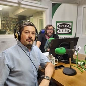 Ruben Amorín e Paco Sarria Ruben Amorín e Paco Sarria