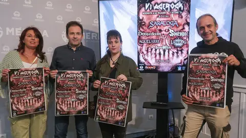 Saratoga encabeza el VI Festival Acerock el 5 de octubre en el acueducto de Los Milagros de Mérida Saratoga encabeza el VI Festival Acerock el 5 de octubre en el acueducto de Los Milagros de Mérida