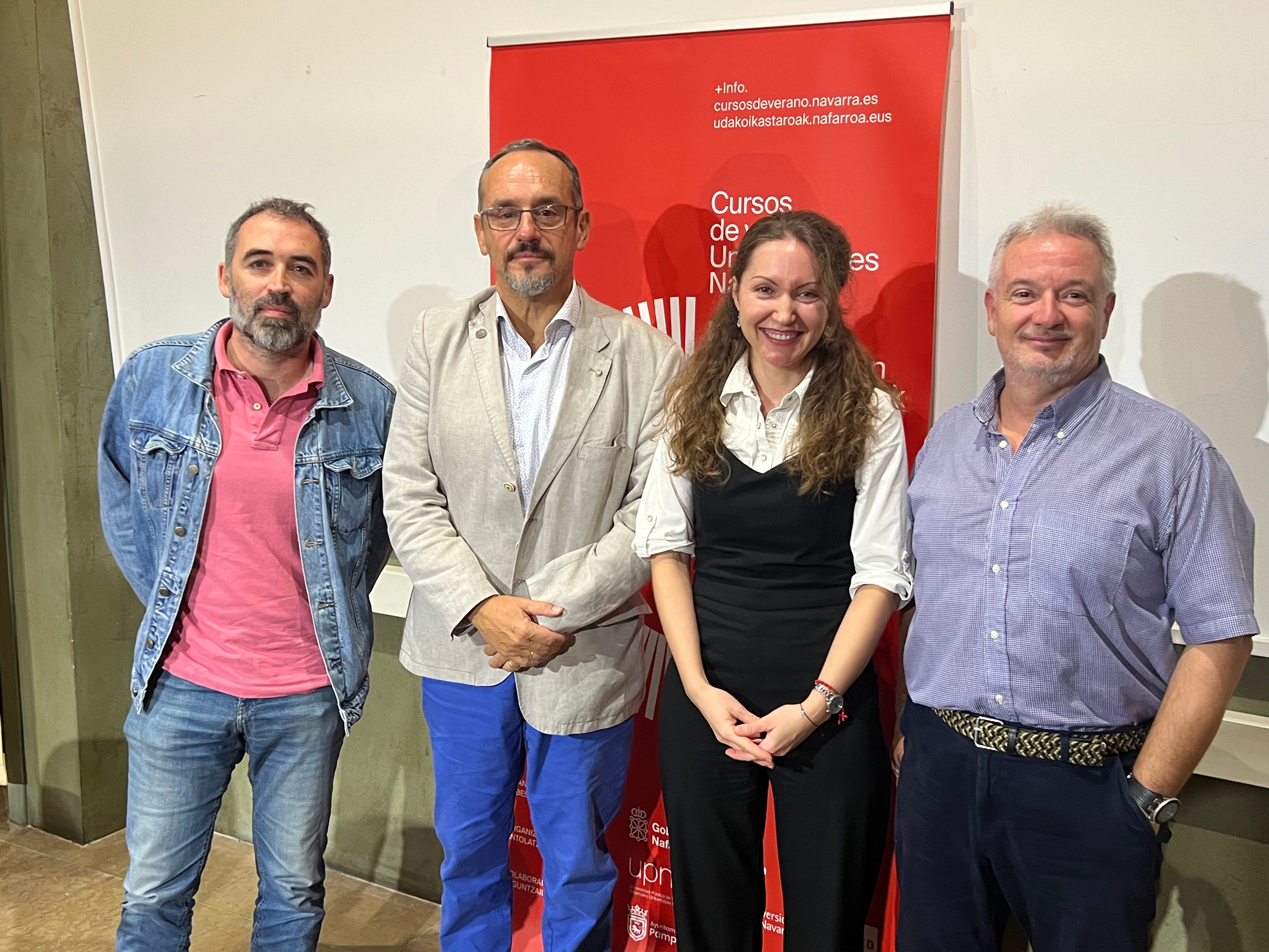 Programa especial desde la sede de UNED Tudela Programa especial desde la sede de UNED Tudela
