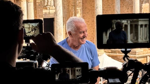 Rodaje del documental 'S&oacute;lo pienso en ti' 