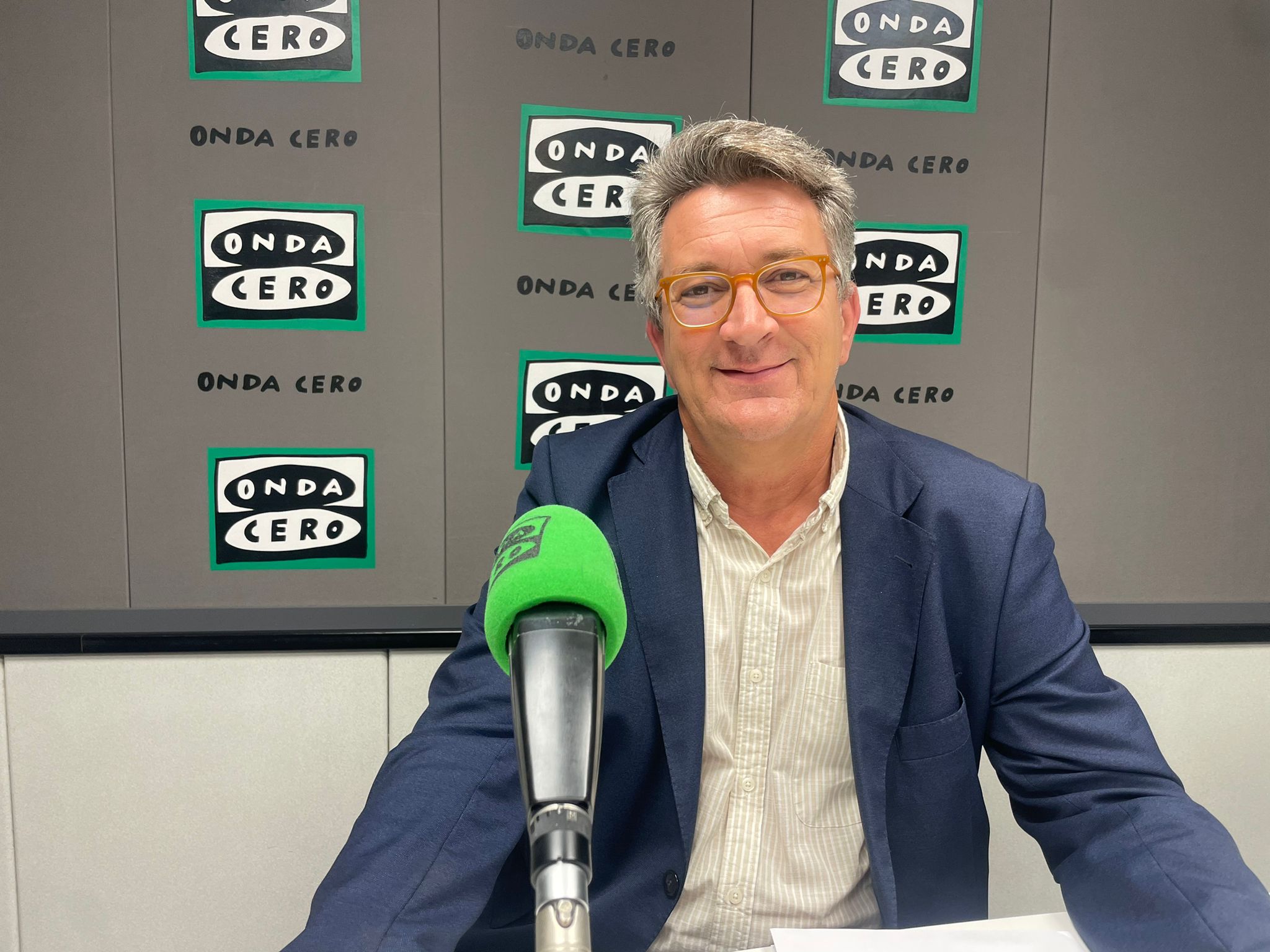 Vicente Martínez Mus: "Si conseguimos que se recicle más, en el futuro no tendríamos ni que pagar tasa" Vicente Martínez Mus: "Si conseguimos que se recicle más, en el futuro no tendríamos ni que pagar tasa"