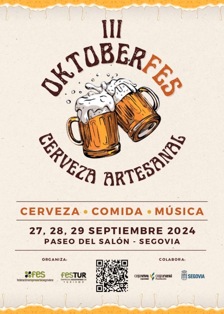Todo listo para el III OktoberFES de Segovia Todo listo para el III OktoberFES de Segovia