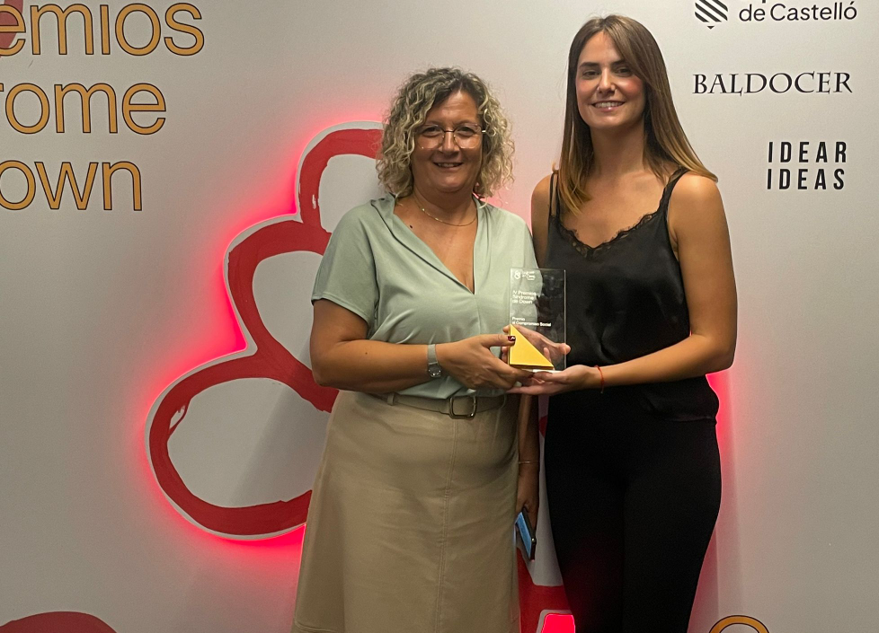 Onda Cero Castellón premiada en los Premios Síndrome de Down Castellón en la categoría Compromiso Social Onda Cero Castellón premiada en los Premios Síndrome de Down Castellón en la categoría Compromiso Social