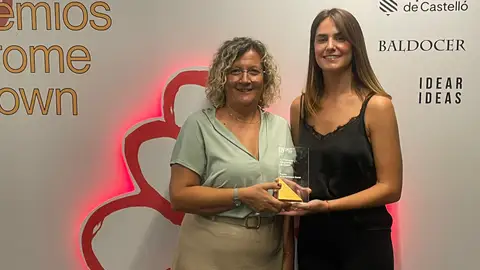 Onda Cero Castellón premiada en los Premios Síndrome de Down Castellón en la categoría Compromiso Social Onda Cero Castellón premiada en los Premios Síndrome de Down Castellón en la categoría Compromiso Social