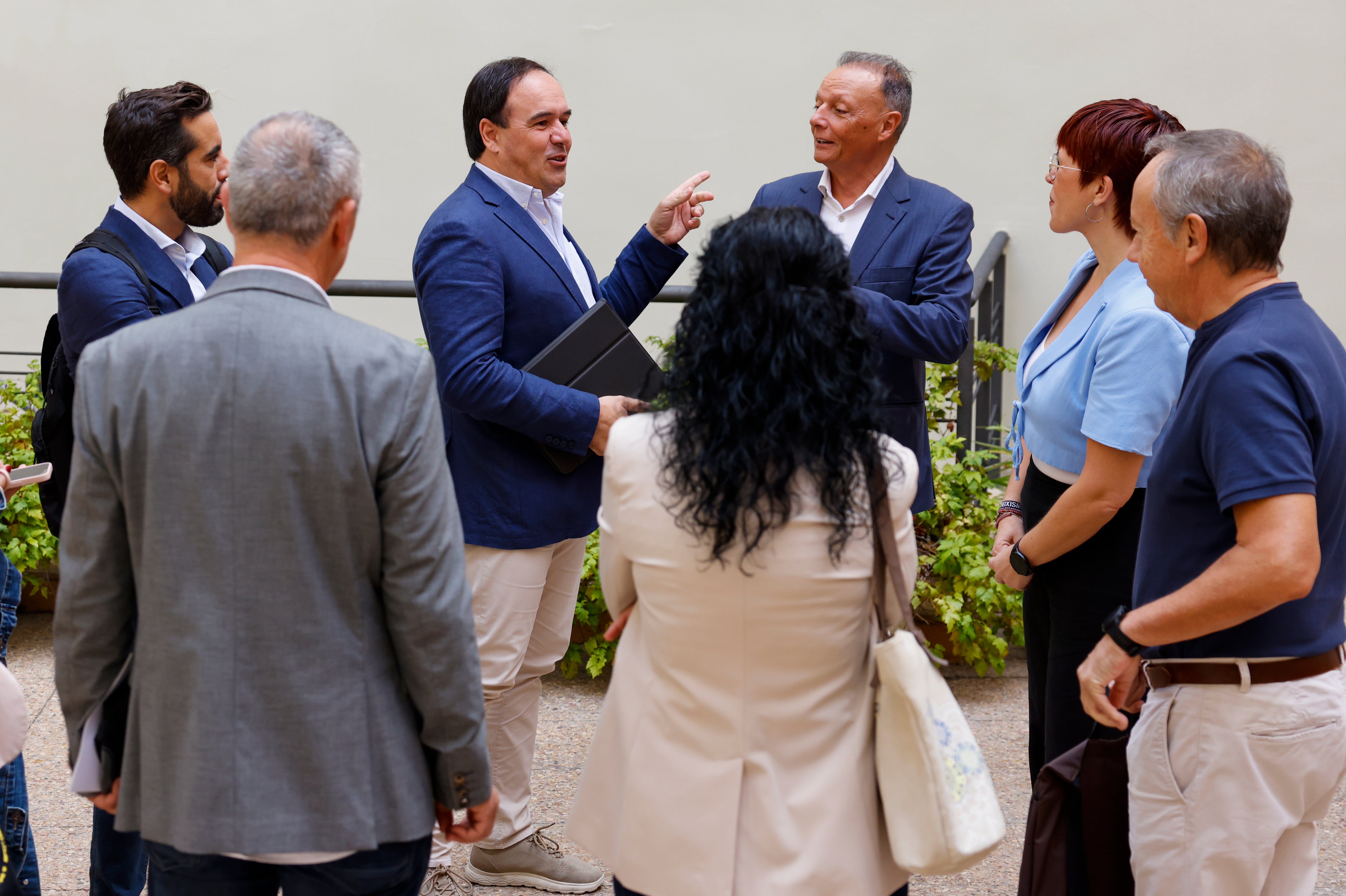 El consenso por la financiación se rompe tras el 'no' del PSPV al fondo de nivelación El consenso por la financiación se rompe tras el 'no' del PSPV al fondo de nivelación