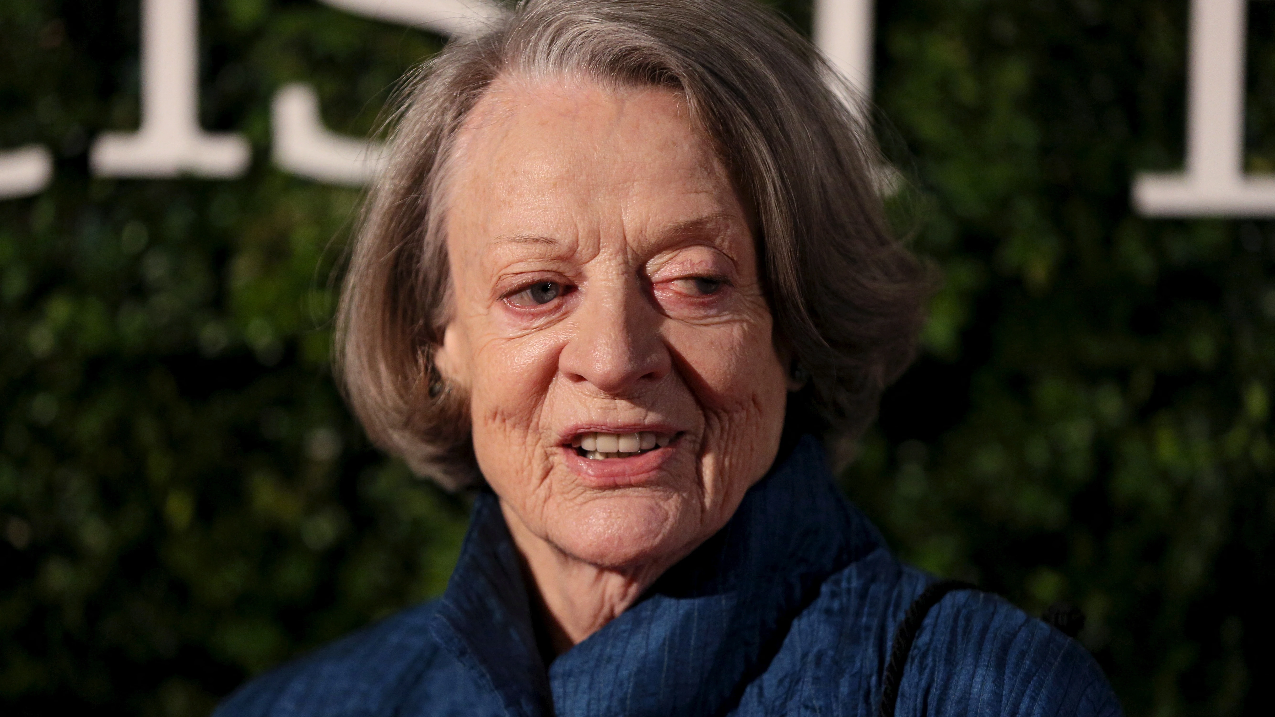 Muere a los 89 años la venerada actriz británica Maggie Smith Muere a los 89 años la venerada actriz británica Maggie Smith/ REUTERS/Neil Hall