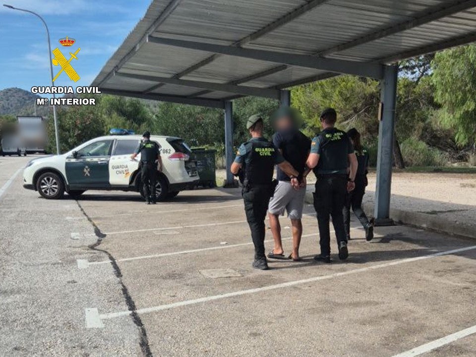 Detenido otro fugitivo en la provincia de Alicante esta vez reclamado por Bélgica Detenido otro fugitivo en la provincia de Alicante esta vez reclamado por Bélgica