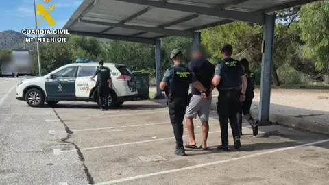 Imagen del fugitivo que ha sido detenido por la Guardia Civil Imagen del fugitivo que ha sido detenido por la Guardia Civil