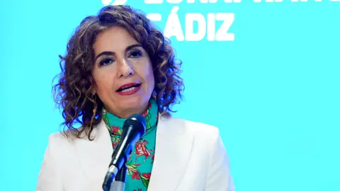 María Jesús Montero, ministra de Hacienda y vicepresidenta primera del Gobierno María Jesús Montero, ministra de Hacienda y vicepresidenta primera del Gobierno