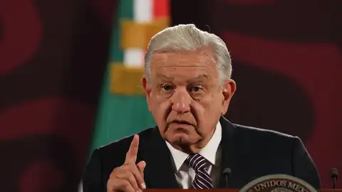 El presidente de México, Andrés Manuel López Obrador El presidente de México, Andrés Manuel López Obrador