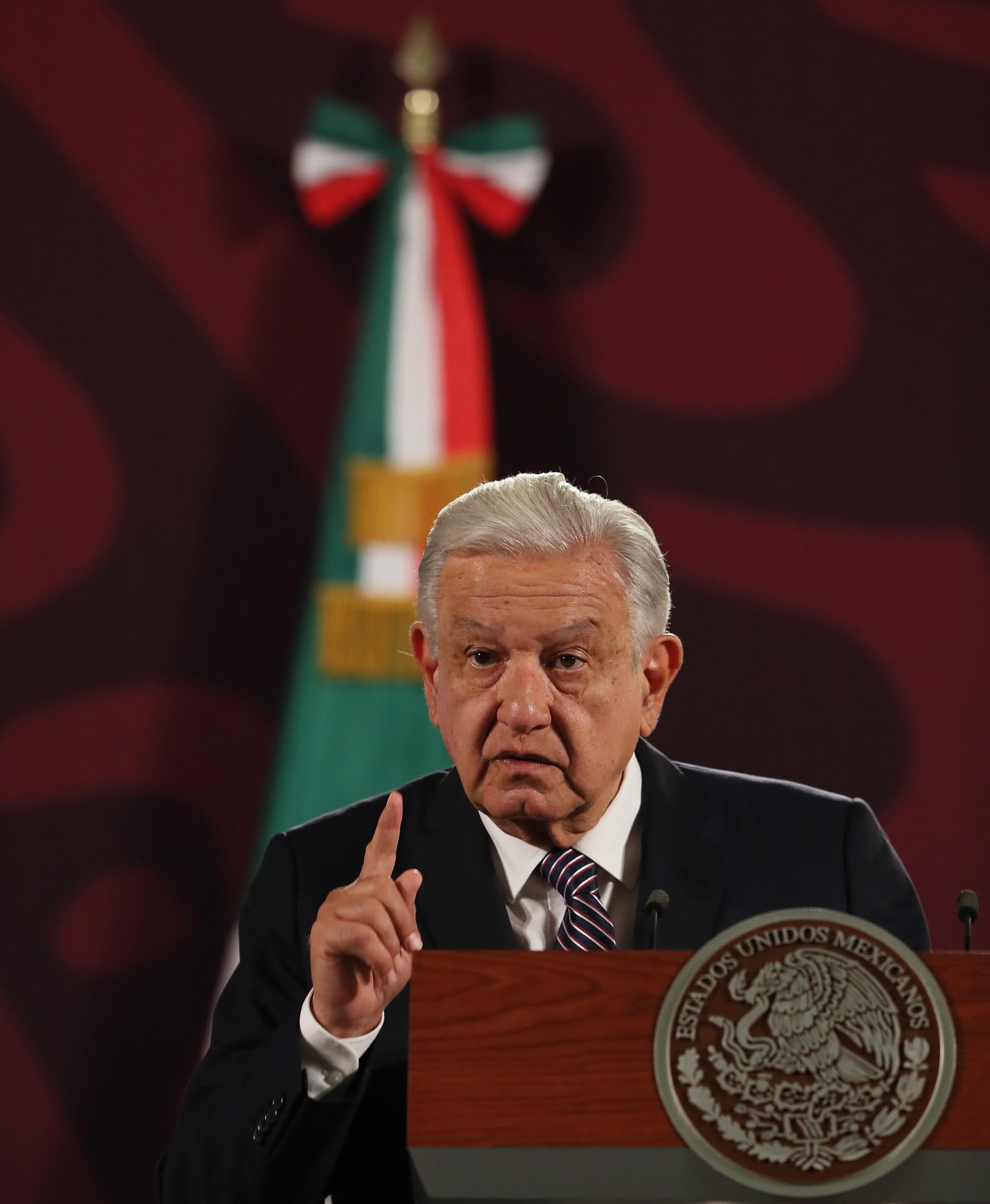 El presidente de México, Andrés Manuel López Obrador El presidente de México, Andrés Manuel López Obrador