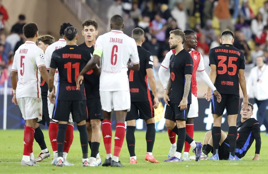 La UEFA multa al Barça por incidentes racistas La UEFA multa al Barça por incidentes racistas