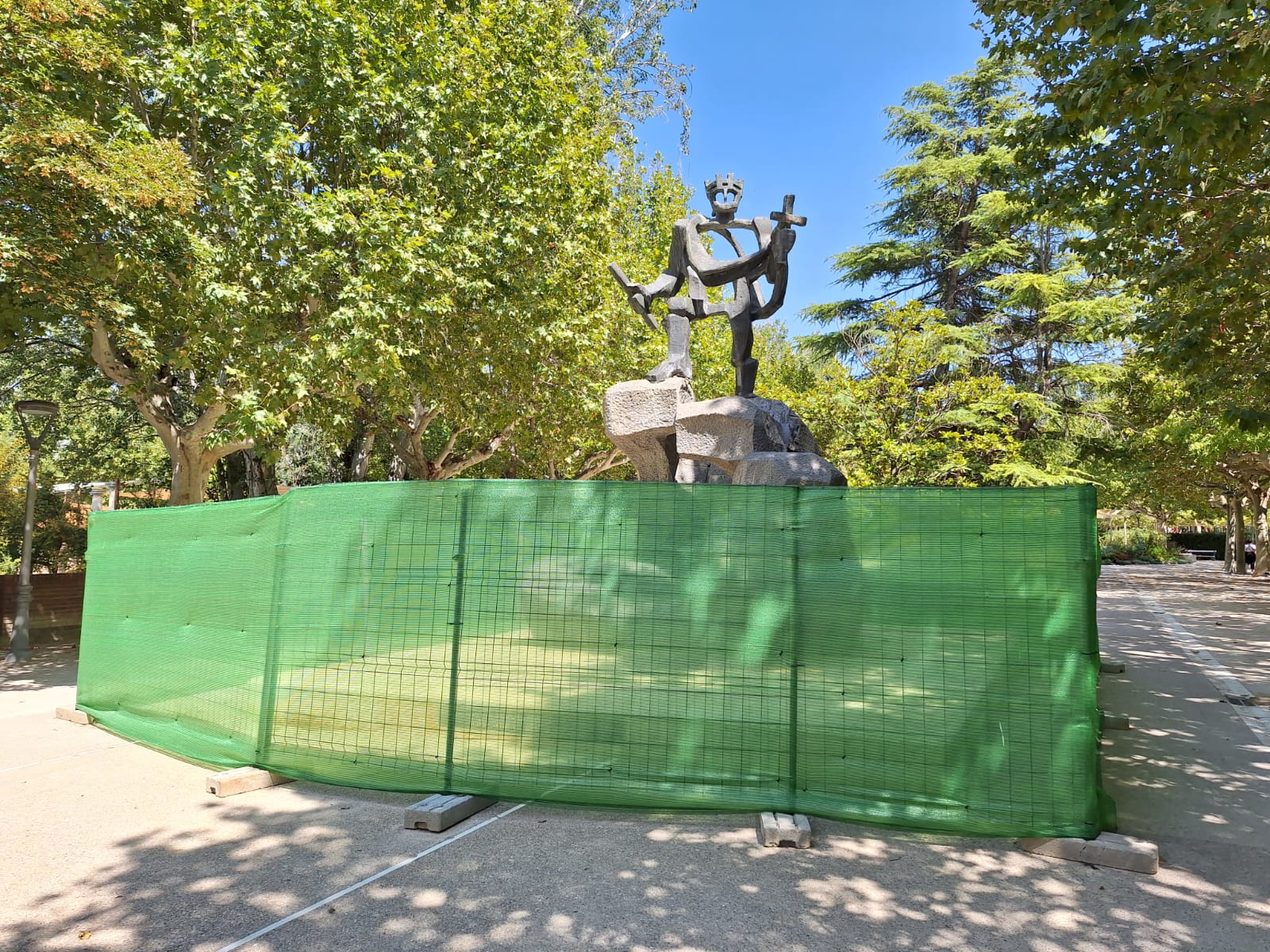 El Ayuntamiento de Huesca adjudica la reparación del Monumento a los Reyes de Aragón El Ayuntamiento de Huesca adjudica la reparación del Monumento a los Reyes de Aragón