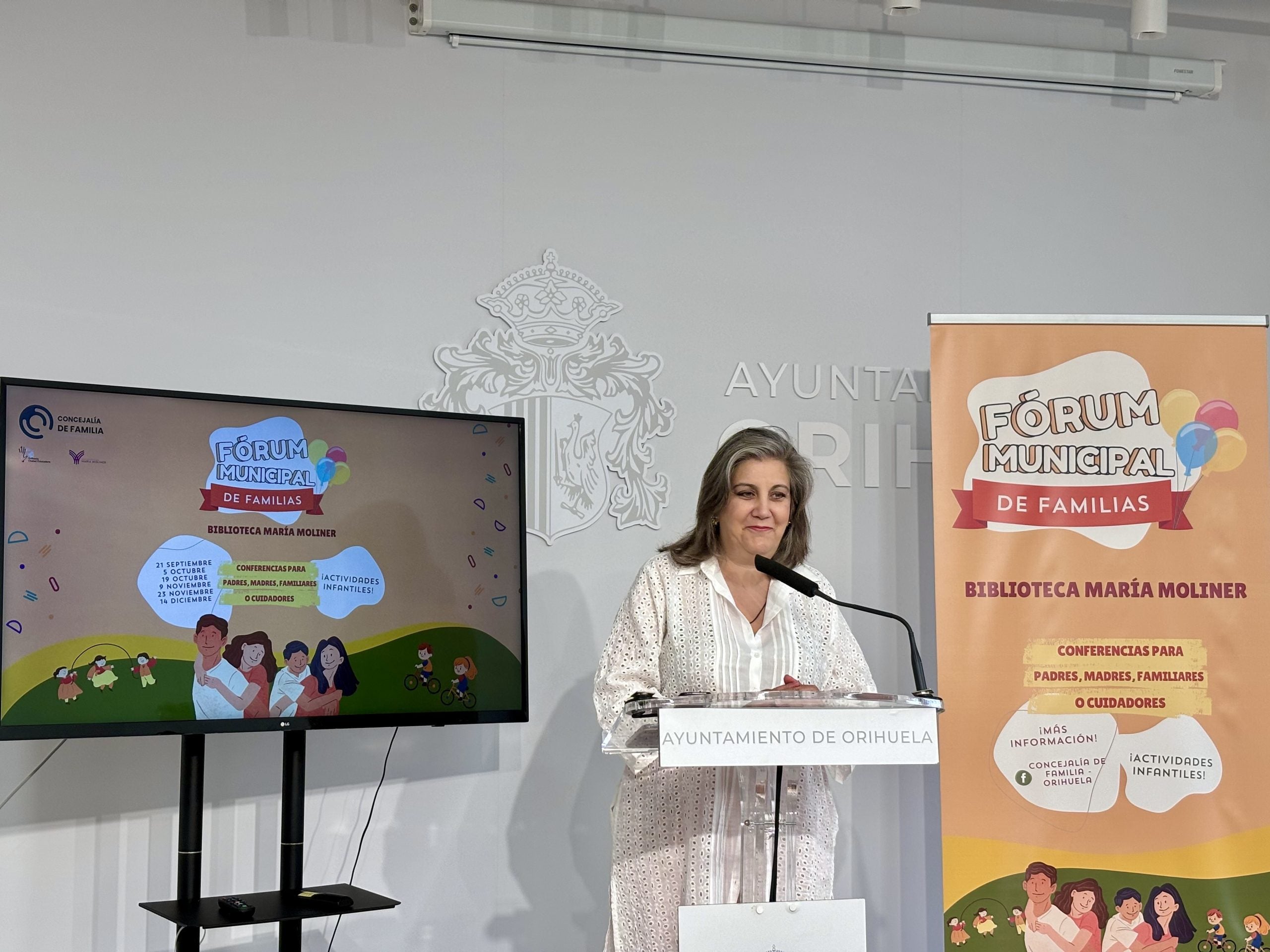 La Concejalía de Familia de Orihuela dispone nuevos proyectos y servicios destinados a la mejora del bienestar familiar La Concejalía de Familia de Orihuela dispone nuevos proyectos y servicios destinados a la mejora del bienestar familiar