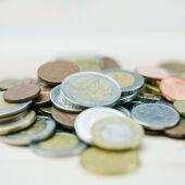 Monedas apiladas 