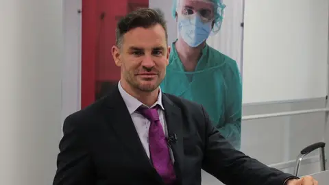 Carlos de Diego, cardiólogo Carlos de Diego, cardiólogo