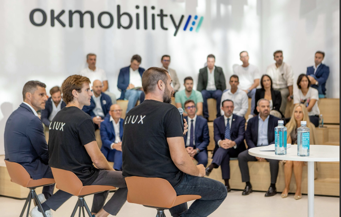 Diseño y materiales sostenibles: así es el nuevo vehículo urbano ligero de OK Mobility y LIUX Diseño y materiales sostenibles: así es el nuevo vehículo urbano ligero de OK Mobility y LIUX