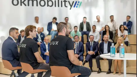 Diseño y materiales sostenibles: así es el nuevo vehículo urbano ligero de OK Mobility y LIUX Diseño y materiales sostenibles: así es el nuevo vehículo urbano ligero de OK Mobility y LIUX